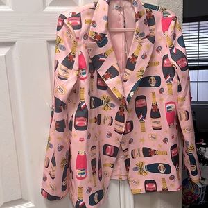 Pop the champagne! Celebration blazer NWT